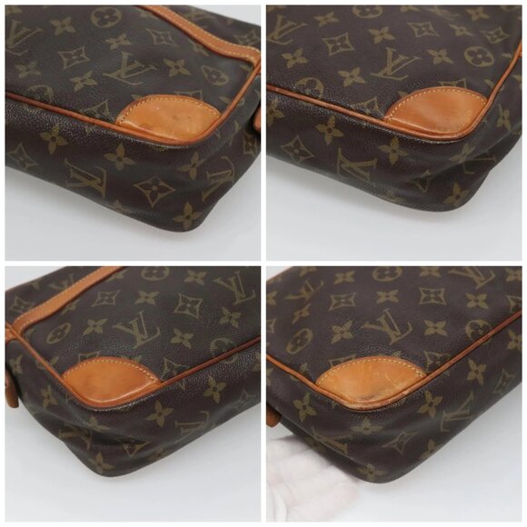LOUIS VUITTON Monogram Compiegne 28 Clutch Bag M51845 LV Auth 132072 - Picture 14 of 16